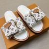 2025新作ルイヴィトン靴夏着サンダル-ミュール男女兼着2504SLJ180-LUX-028