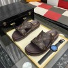 2025新作ルイヴィトン靴夏着サンダル-ミュール男着2504SLJ180-LUX-057