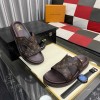 2025新作ルイヴィトン靴夏着サンダル-ミュール男着2504SLJ180-LUX-057