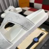 2025新作ルイヴィトン靴夏着サンダル-ミュール男着2504SLJ180-LUX-058
