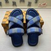 2025新作ルイヴィトン靴夏着サンダル-ミュール男着2504SLJ180-LUX-067
