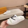 2025新作ルイヴィトン靴夏着サンダル-ミュール男着2504SLJ180-LUX-159