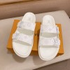2025新作ルイヴィトン靴夏着サンダル-ミュール男着2504SLJ180-LUX-160
