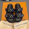 2025新作ルイヴィトン靴夏着サンダル-ミュール女着2504SLJ185-LUX-155