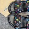 2025新作ルイヴィトン靴夏着サンダル-ミュール女着2504SLJ185-LUX-155