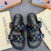 2025新作ルイヴィトン靴夏着サンダル-ミュール女着2504SLJ185-LUX-155