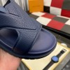 2025新作ルイヴィトン靴夏着サンダル-ミュール男着2504SLJ190-LUX-055