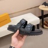 2025新作ルイヴィトン靴夏着サンダル-ミュール男着2504SLJ190-LUX-161