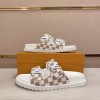 2025新作ルイヴィトン靴夏着サンダル-ミュール男着2504SLJ190-LUX-163