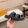 2025新作ルイヴィトン靴夏着サンダル-ミュール男着2504SLJ190-LUX-165