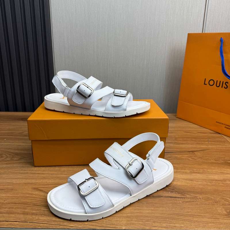 2025新作ルイヴィトン靴夏着サンダル-ミュール男着2504SLJ190-LUX-170