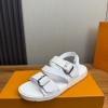 2025新作ルイヴィトン靴夏着サンダル-ミュール男着2504SLJ190-LUX-170