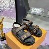 2025新作ルイヴィトン靴夏着サンダル-ミュール女着2504SLJ220-LUX-140