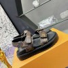2025新作ルイヴィトン靴夏着サンダル-ミュール女着2504SLJ220-LUX-140