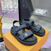 2025新作ルイヴィトン靴夏着サンダル-ミュール女着2504SLJ220-LUX-141