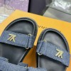 2025新作ルイヴィトン靴夏着サンダル-ミュール女着2504SLJ220-LUX-141
