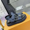 2025新作ルイヴィトン靴夏着サンダル-ミュール女着2504SLJ220-LUX-141