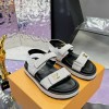 2025新作ルイヴィトン靴夏着サンダル-ミュール女着2504SLJ220-LUX-142
