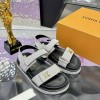 2025新作ルイヴィトン靴夏着サンダル-ミュール女着2504SLJ220-LUX-142