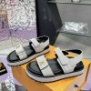 2025新作ルイヴィトン靴夏着サンダル-ミュール女着2504SLJ220-LUX-142