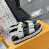 2025新作ルイヴィトン靴夏着サンダル-ミュール女着2504SLJ220-LUX-142