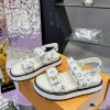 2025新作ルイヴィトン靴夏着サンダル-ミュール女着2504SLJ220-LUX-143