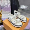 2025新作ルイヴィトン靴夏着サンダル-ミュール女着2504SLJ220-LUX-143