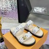 2025新作ルイヴィトン靴夏着サンダル-ミュール女着2504SLJ220-LUX-144