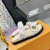 2025新作ルイヴィトン靴夏着サンダル-ミュール女着2504SLJ220-LUX-144