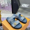 2025新作ルイヴィトン靴夏着サンダル-ミュール女着2504SLJ220-LUX-145
