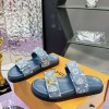 2025新作ルイヴィトン靴夏着サンダル-ミュール女着2504SLJ220-LUX-145