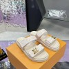 2025新作ルイヴィトン靴夏着サンダル-ミュール女着2504SLJ220-LUX-146