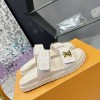 2025新作ルイヴィトン靴夏着サンダル-ミュール女着2504SLJ220-LUX-146