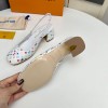 2025新作ルイヴィトン靴夏着サンダル-ミュール女着2504SLJ290-LUX-150