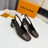 2025新作ルイヴィトン靴夏着サンダル-ミュール女着2504SLJ290-LUX-152