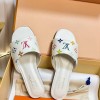 2025新作ルイヴィトン靴夏着サンダル-ミュール女着2504SLJ300-LUX-181