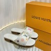2025新作ルイヴィトン靴夏着サンダル-ミュール女着2504SLJ300-LUX-181