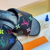 2025新作ルイヴィトン靴夏着サンダル-ミュール女着2504SLJ300-LUX-182