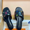 2025新作ルイヴィトン靴夏着サンダル-ミュール女着2504SLJ300-LUX-182