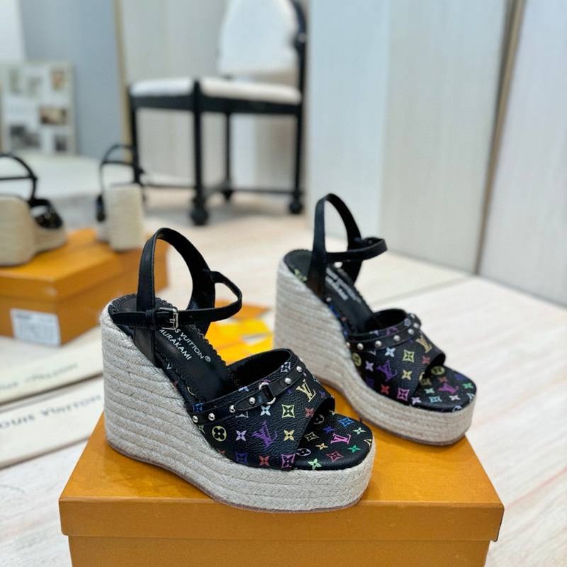 2025新作ルイヴィトン靴夏着サンダル-ミュール女着2504SLJ320-LUX-136