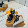 2025新作ルイヴィトン靴夏着サンダル-ミュール女着2504SLJ320-LUX-136
