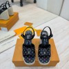 2025新作ルイヴィトン靴夏着サンダル-ミュール女着2504SLJ320-LUX-136