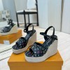 2025新作ルイヴィトン靴夏着サンダル-ミュール女着2504SLJ320-LUX-136