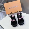 2025新作ルイヴィトン靴夏着サンダル-ミュール女着2504SLJ330-LUX-138