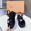 2025新作ルイヴィトン靴夏着サンダル-ミュール女着2504SLJ330-LUX-138