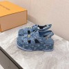 2025新作ルイヴィトン靴夏着サンダル-ミュール女着2504SLJ330-LUX-147