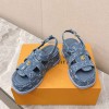 2025新作ルイヴィトン靴夏着サンダル-ミュール女着2504SLJ330-LUX-147