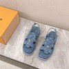 2025新作ルイヴィトン靴夏着サンダル-ミュール女着2504SLJ330-LUX-147