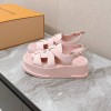 2025新作ルイヴィトン靴夏着サンダル-ミュール女着2504SLJ330-LUX-148