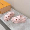 2025新作ルイヴィトン靴夏着サンダル-ミュール女着2504SLJ330-LUX-148